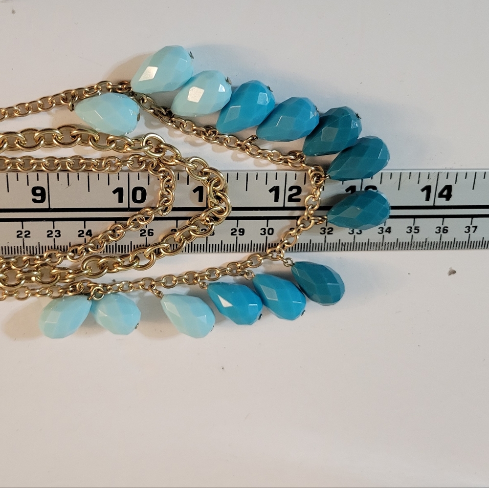 Multistrand Statement Necklace - image 5